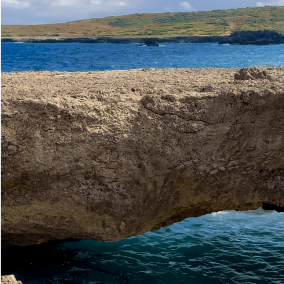 Natural Bridge Aruba